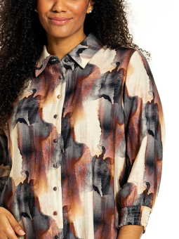 EMILIE - Plus Size Skjorta från Studio