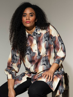 EMILIE - Plus Size Skjorta från Studio