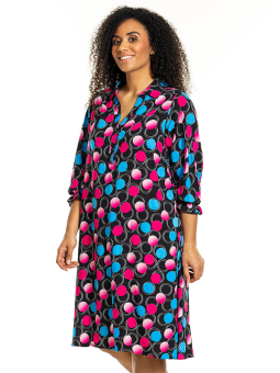 GUNDA - Plus Size Klänning från Studio