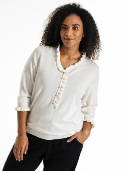 JEAN - Plus Size Tröja från Studio
