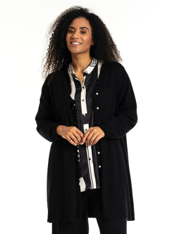 JYTTA - Plus Size Kofta från Studio