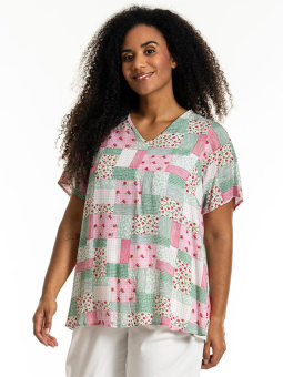 BALOO - Plus Size Blus från Studio