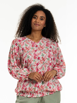 AUGUSTA - Plus Size Blus från Studio