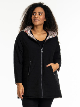 JESSICA - Plus Size Jacka från Studio