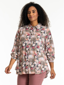 JEANNY - Plus Size Skjorta från Studio