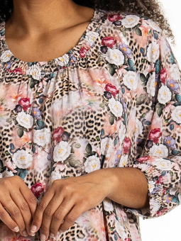 BERBEL - Plus Size Tunika från Studio