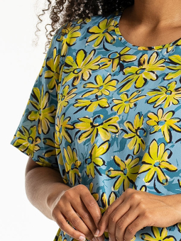 ESTHER - Plus Size Blus från Studio