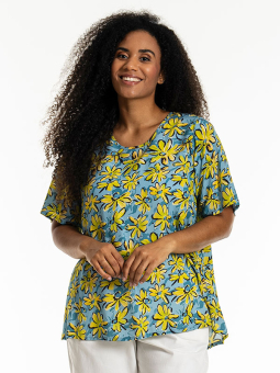 ESTHER - Plus Size Blus från Studio