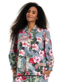 BONNI - Plus Size Blus från Studio