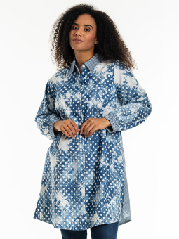 EMILIE - Plus Size Tunika från Studio
