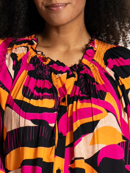 JEANETT - Plus Size Klänning från Studio