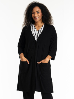 TERESE - Plus Size Kofta från Studio