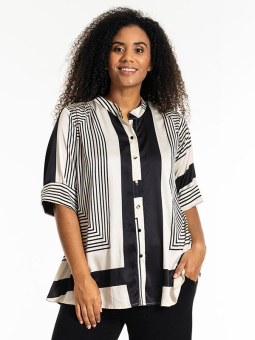 JORUN - Plus Size Blus från Studio