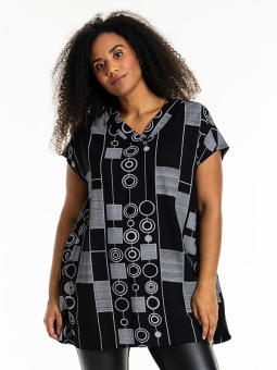 JOSINE - Plus Size Tunika från Studio