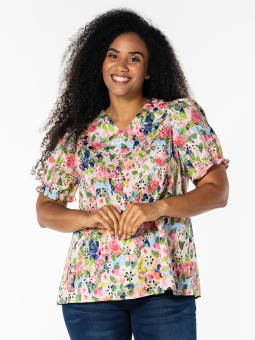 KARLINE - Plus Size Blus från Studio