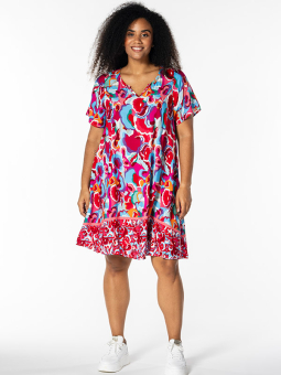 BIRGITTE - Plus Size Klänning från Studio