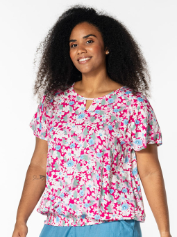 CAMILLA - Plus Size Blus från Studio