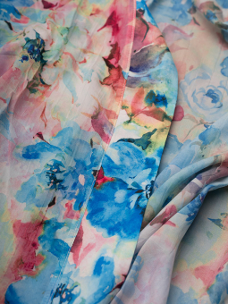 KATCHA - Plus Size Kimono från Studio