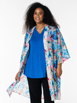 KATCHA - Plus Size Kimono från Studio