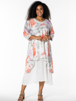 KEBIE - Plus Size Klänning från Studio
