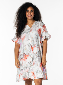 SIGNE - Plus Size Klänning från Studio