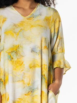 KATTIA - Plus Size Klänning från Studio