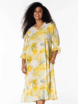 KATTIA - Plus Size Klänning från Studio