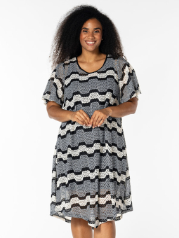 PERNILLE - Plus Size Klänning från Studio