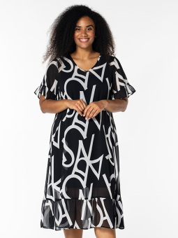 KARIN - Plus Size Klänning från Studio