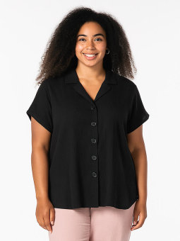 DARIA - Plus Size Skjorta från Studio