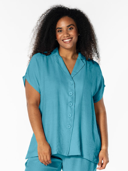 DARIA - Plus Size Skjorta från Studio