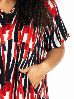 BIRGITTE - Plus Size Klänning från Studio