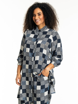 EMILIE - Plus Size Tunika från Studio