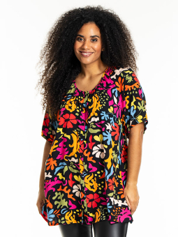 DORINE - Plus Size Tunika från Studio