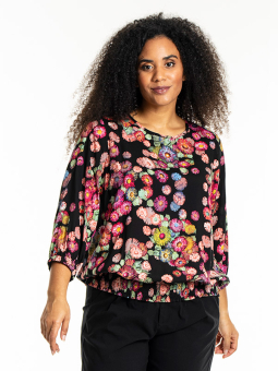 PAMELA - Plus Size Blus från Studio