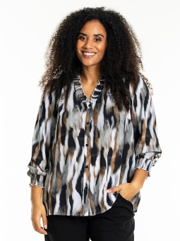 BONNI - Plus Size Blus från Studio