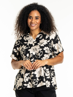 LONNY - Plus Size Blus från Studio