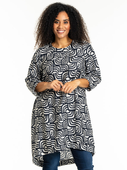 LONETTA - Plus Size Klänning från Studio