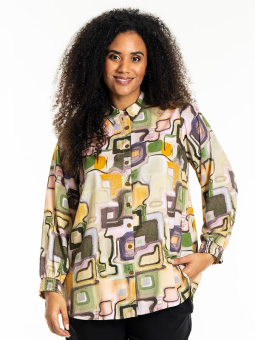 BITTA - Plus Size Skjorta från Studio