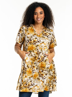 BIRGITTE - Plus Size Klänning från Studio