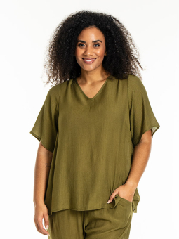 MARNA - Plus Size T-shirt från Studio