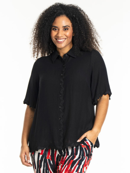 LEA - Plus Size Skjorta från Studio