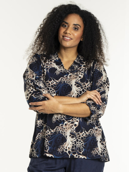 FEODORA - Plus Size Blus från Studio