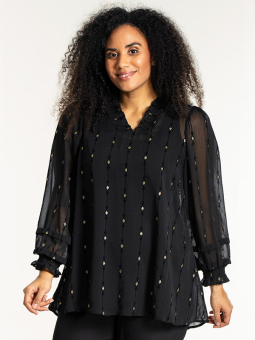 NANDA - Plus Size Blus från Studio