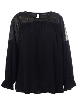 MILLE - Plus Size Blus från Studio
