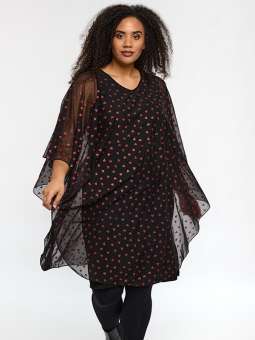 SBIANCA - Plus Size Klänning från Studio