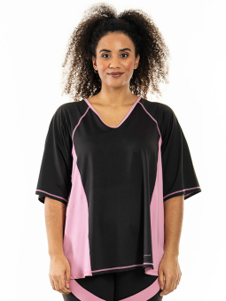 FITNESS - Plus Size Träningsblus från Studio