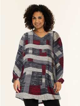 TANJA - Plus Size Tunika från Studio
