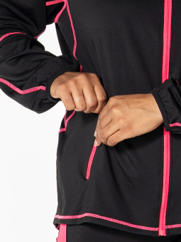FITNESS - Plus Size Träningsjacka från Studio
