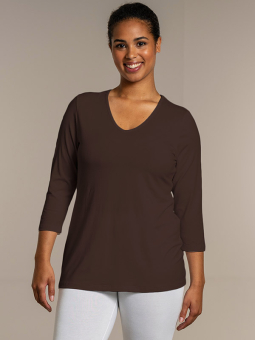 Plus Size Blus från Sandgaard